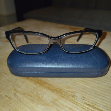 Original Gucci Brille Schmetterlingsform
