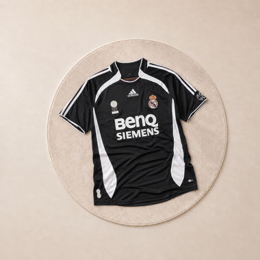 Real Madrid Trikot schwarz