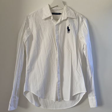 Polo Ralph Lauren shirt – 100% cotton, size S