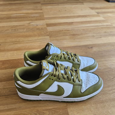 Basket Nike verte 