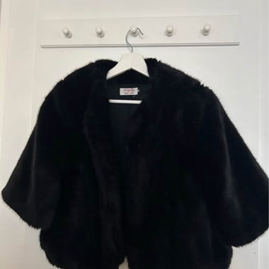 Black fur