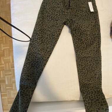 Jeans maculato