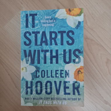 It Starts With Us by Colleen Hoover