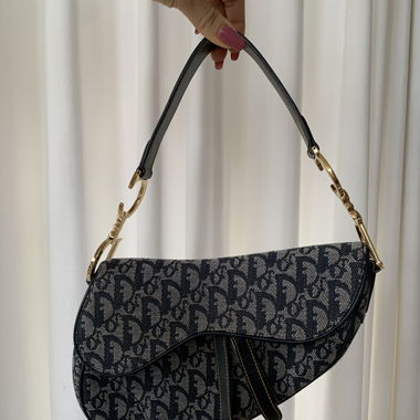 Saddle Bag vintage Dior