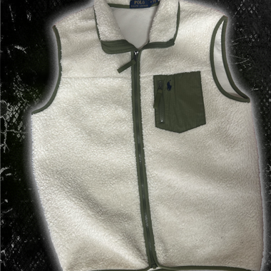 Ralph Lauren Fleece-Weste Polo