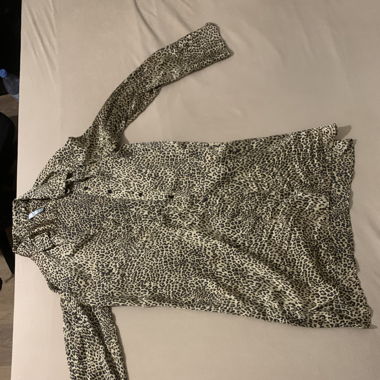 Leoprint Hemd/Kleid