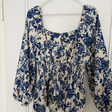 Floral Women’s Blouse