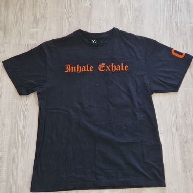 T-shirt graphique noir