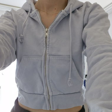 Kurzer Zipper