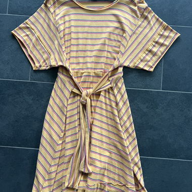 Creamsicle Striped Dress 