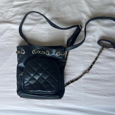 Even&Odd sac à dos-sacoche noir