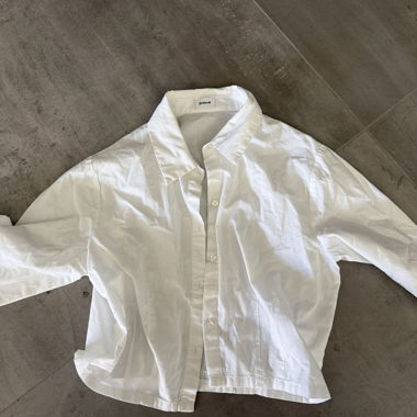 Chemisier blanc Pimkie, court