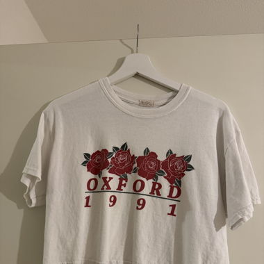 Croptop Oxford Brandy Melville
