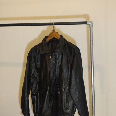Giacca in pelle