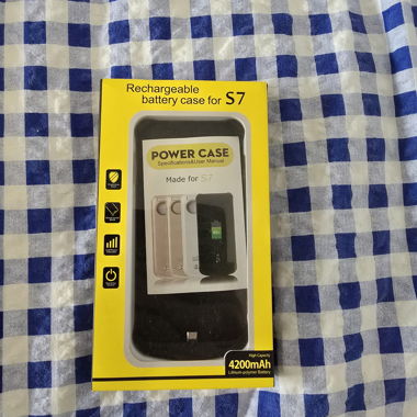 Custodia batteria Samsung Galaxy S7 Power Case 4200mAh