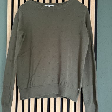 Olive Green Sweater, Tom Tailor XS