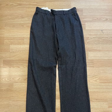 Straightleg, Wollhose, Gr.36
