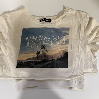 TALLY WEiJL Crop T-Shirt