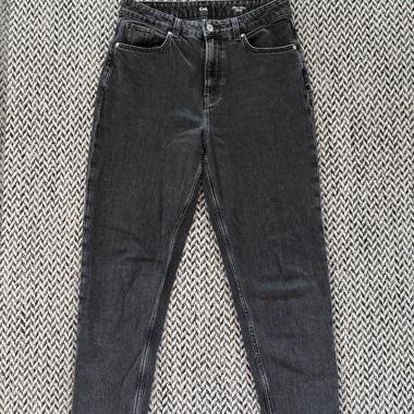 Jeans Mom C&A nero taglia 38