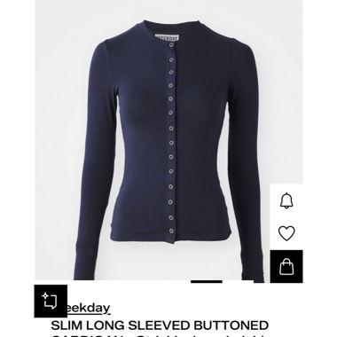 weekday buttoned longsleeve