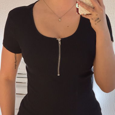 T-shirt moulant