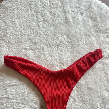 Slip Bikini Brasiliano Rosso