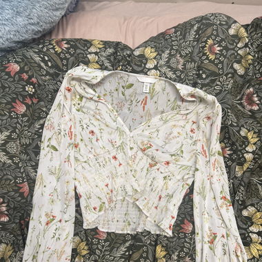 Blouse fleurie HetM