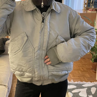 alpha industires bomber jacke