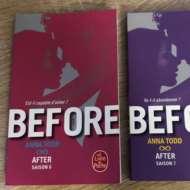 Before / Anna Todd 