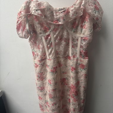 Floral Lace Dress