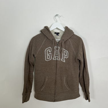 Felpa con zip GAP