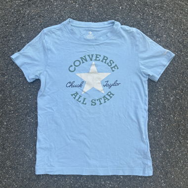 Converse T-Shirt Blue S