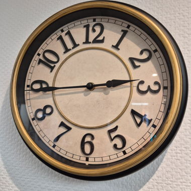 Horloge vintage avec pile