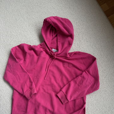 Pinker Hoodie 
