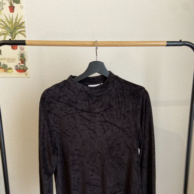 Pull en velours