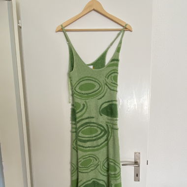 House of Sunny Green Dress