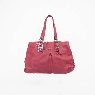 Sac en cuir Coach Vintage Berry