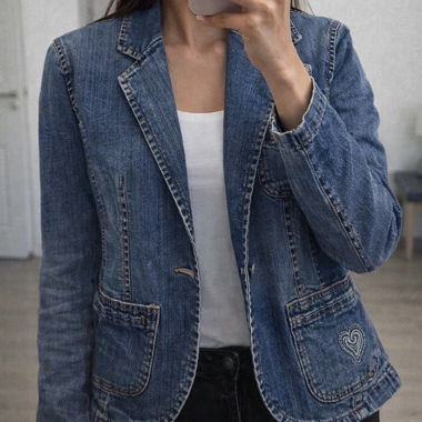 Denim jacket "Yessica"