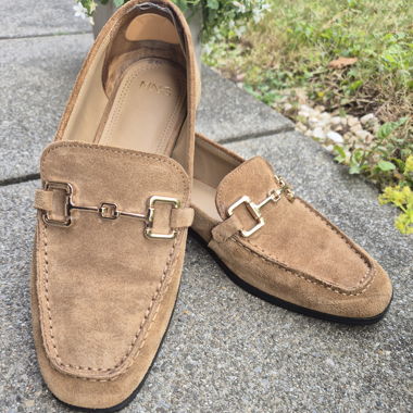 Mango Mocassins 36