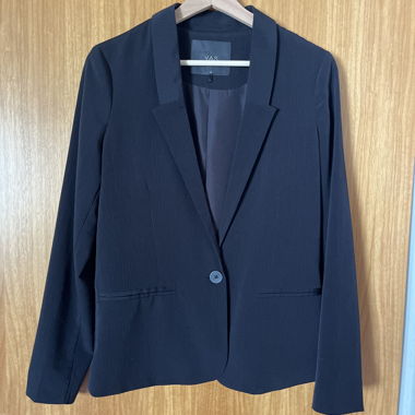 YAS Black Blazer