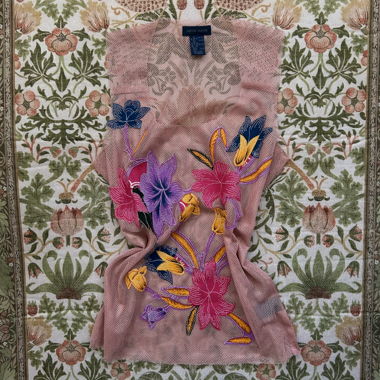 Top vintage Antik Batik - Livraison gratuite