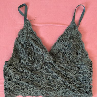 Bralette in pizzo AMISU