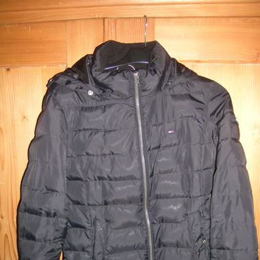 Daunenjacke schwarz TOMMY HILFIGER