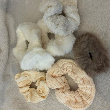 Set di scrunchie