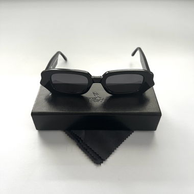 Peso Sonnenbrille schwarz