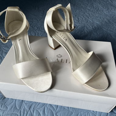 Chaussures de mariage en satin