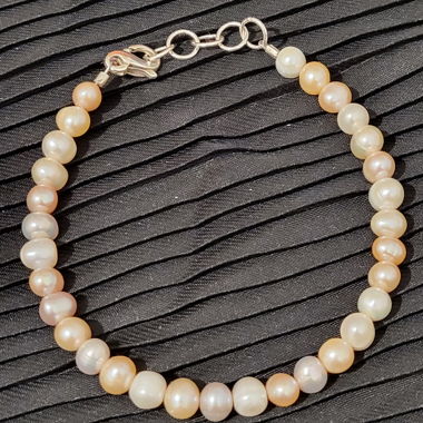 Perle d'acqua dolce Argento 925