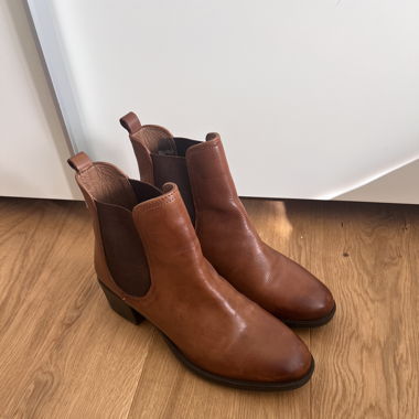 Leder Stiefeletten