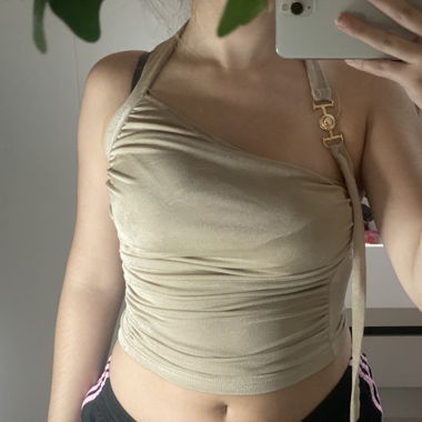 Beige Top
