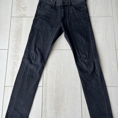 Denim Slim Fit Jeans – W31 L32 – Black Stretch 